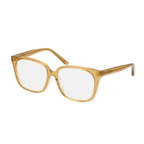 Square eye / CLEAR BROWN