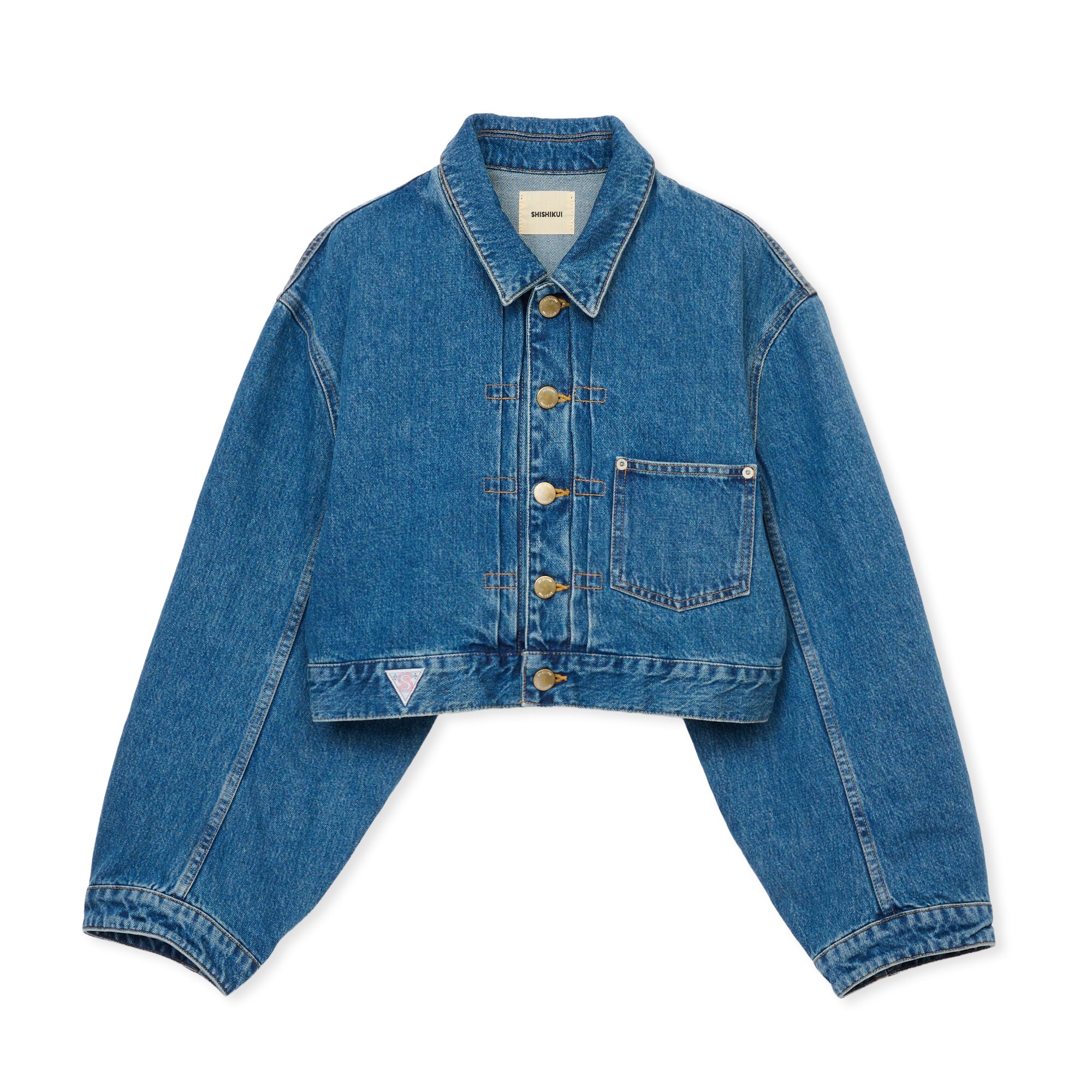 新品未使用　THE SHISHIKUI Denim Ja / INDIGO Gja / INDIGO – SHISHIKUI