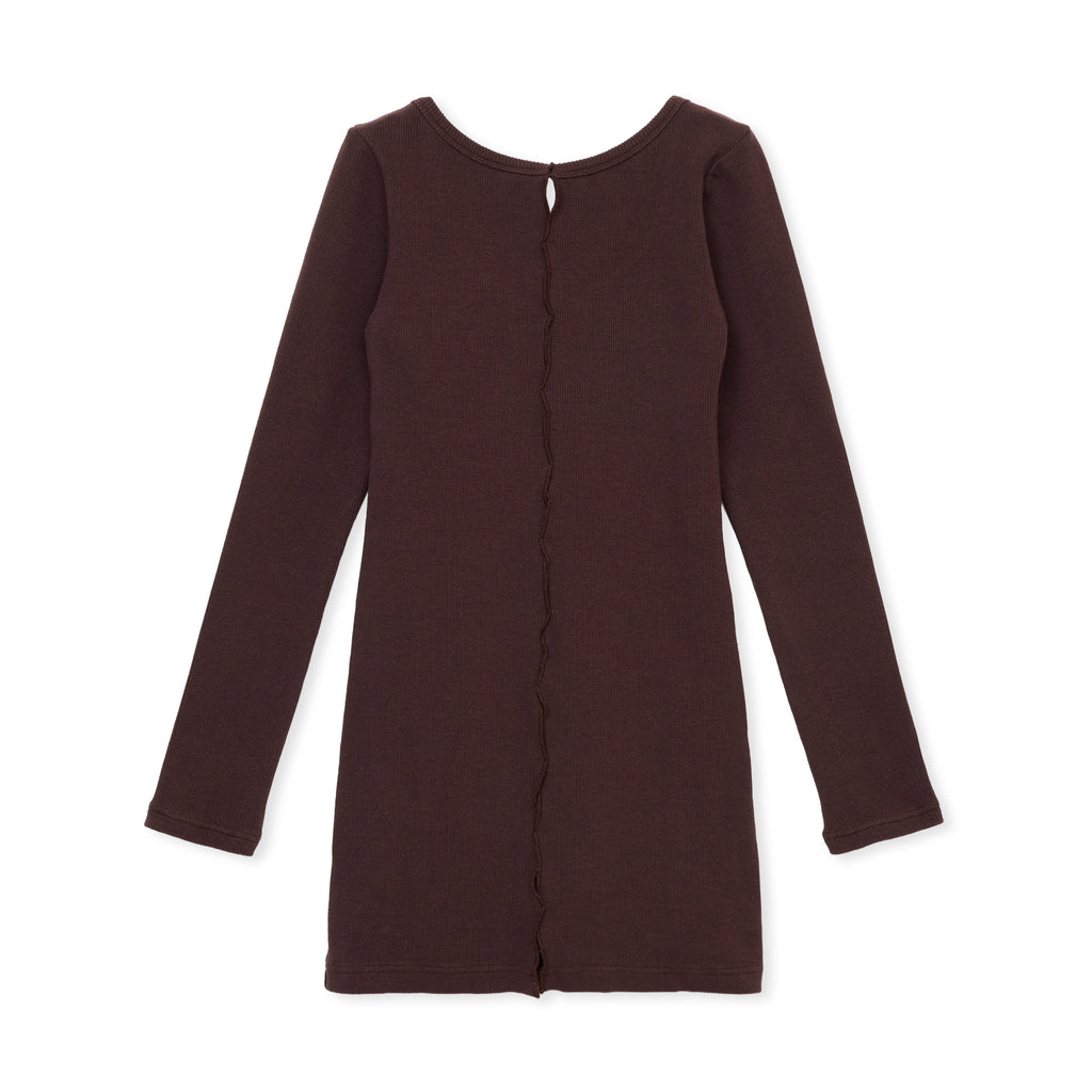 holed top b / D.BROWN – SHISHIKUI