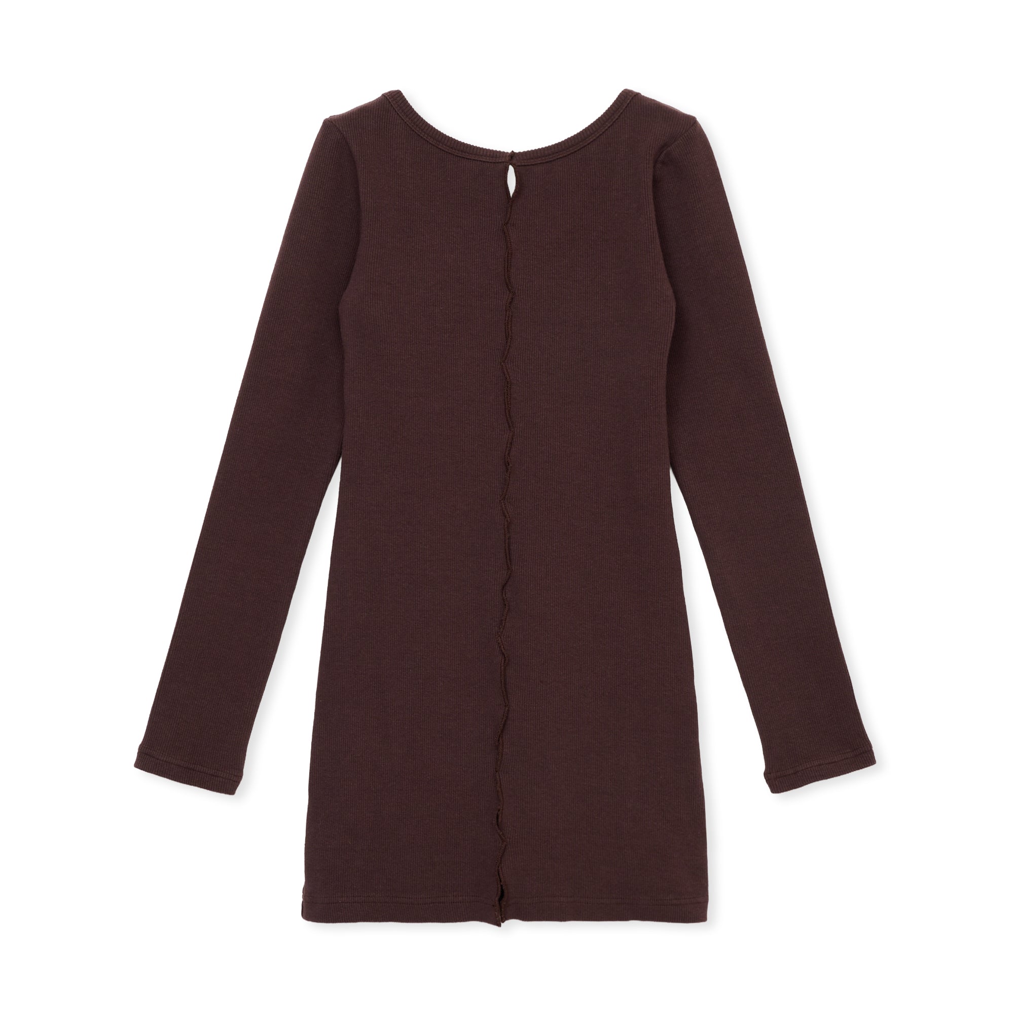 holed top b / D.BROWN – SHISHIKUI