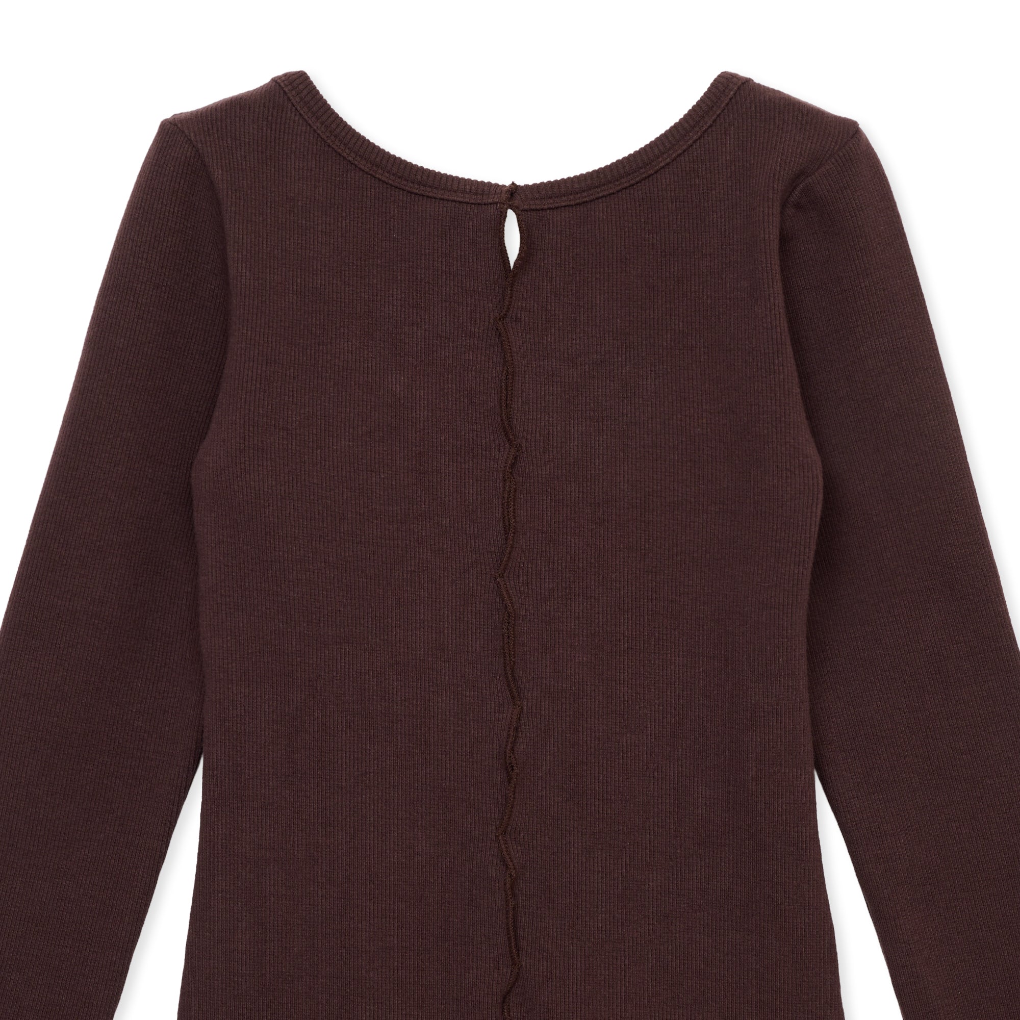 holed top b / D.BROWN – SHISHIKUI