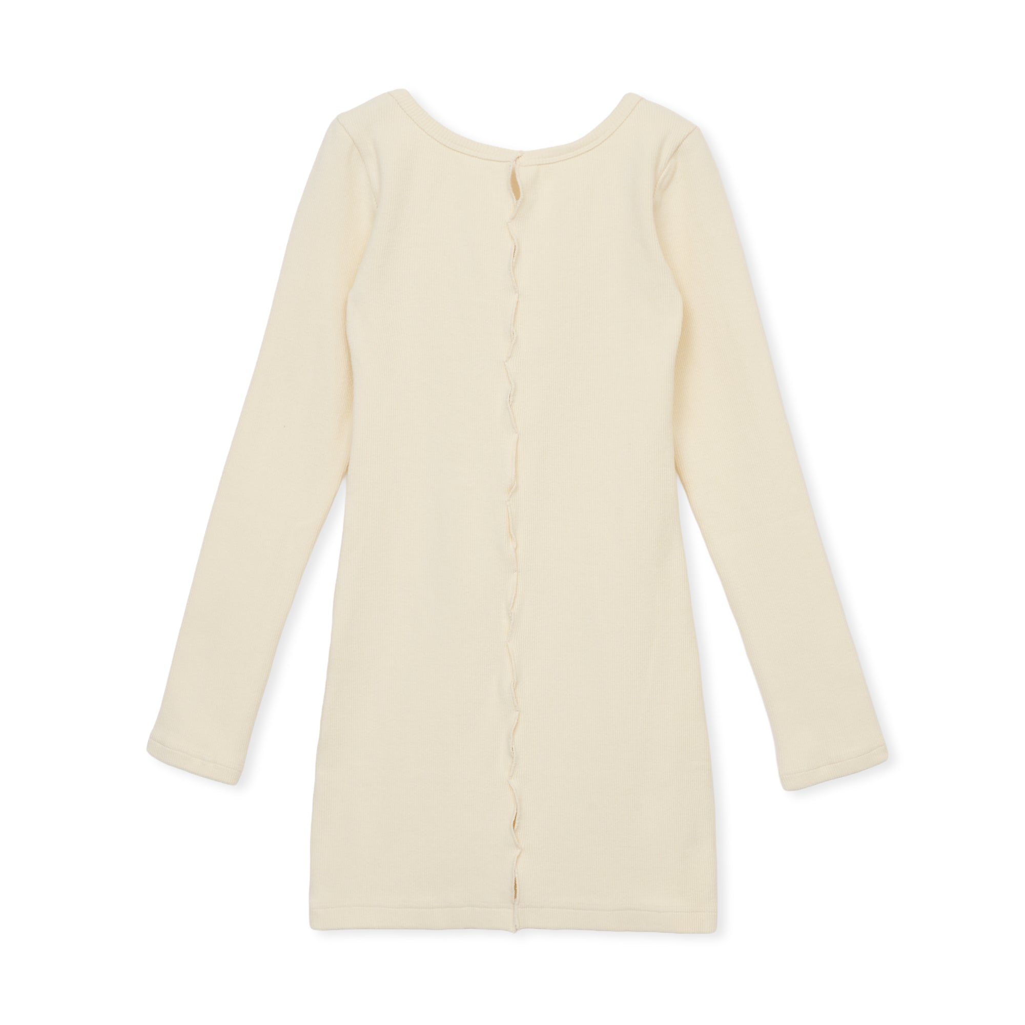 holed top b / WHITE – SHISHIKUI