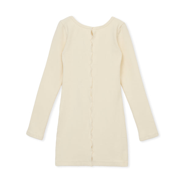 holed top b / WHITE – SHISHIKUI