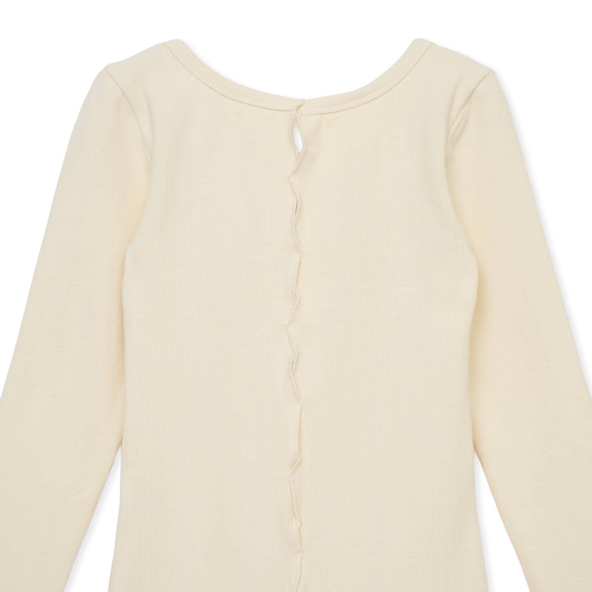 holed top b / WHITE – SHISHIKUI