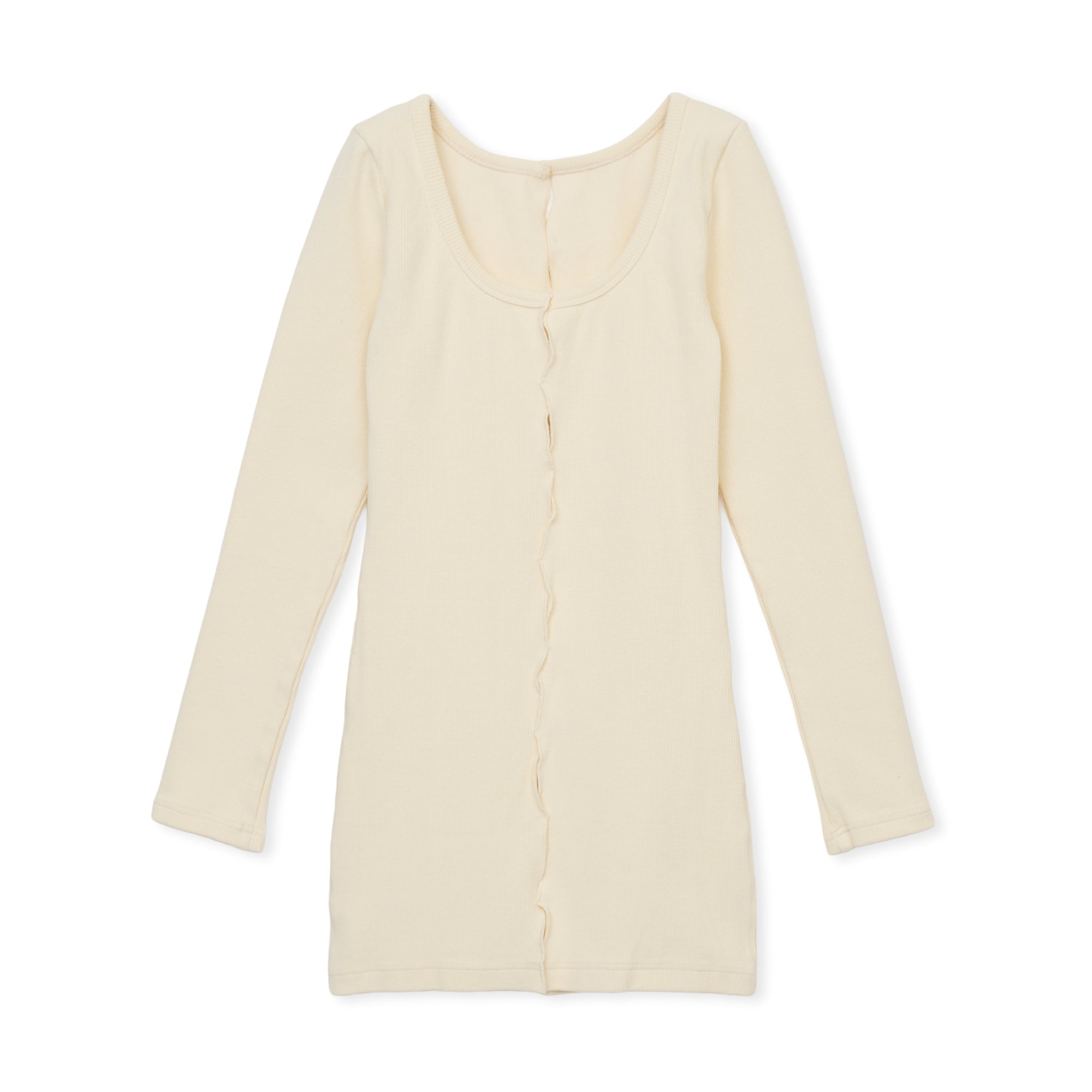 holed top b / WHITE – SHISHIKUI