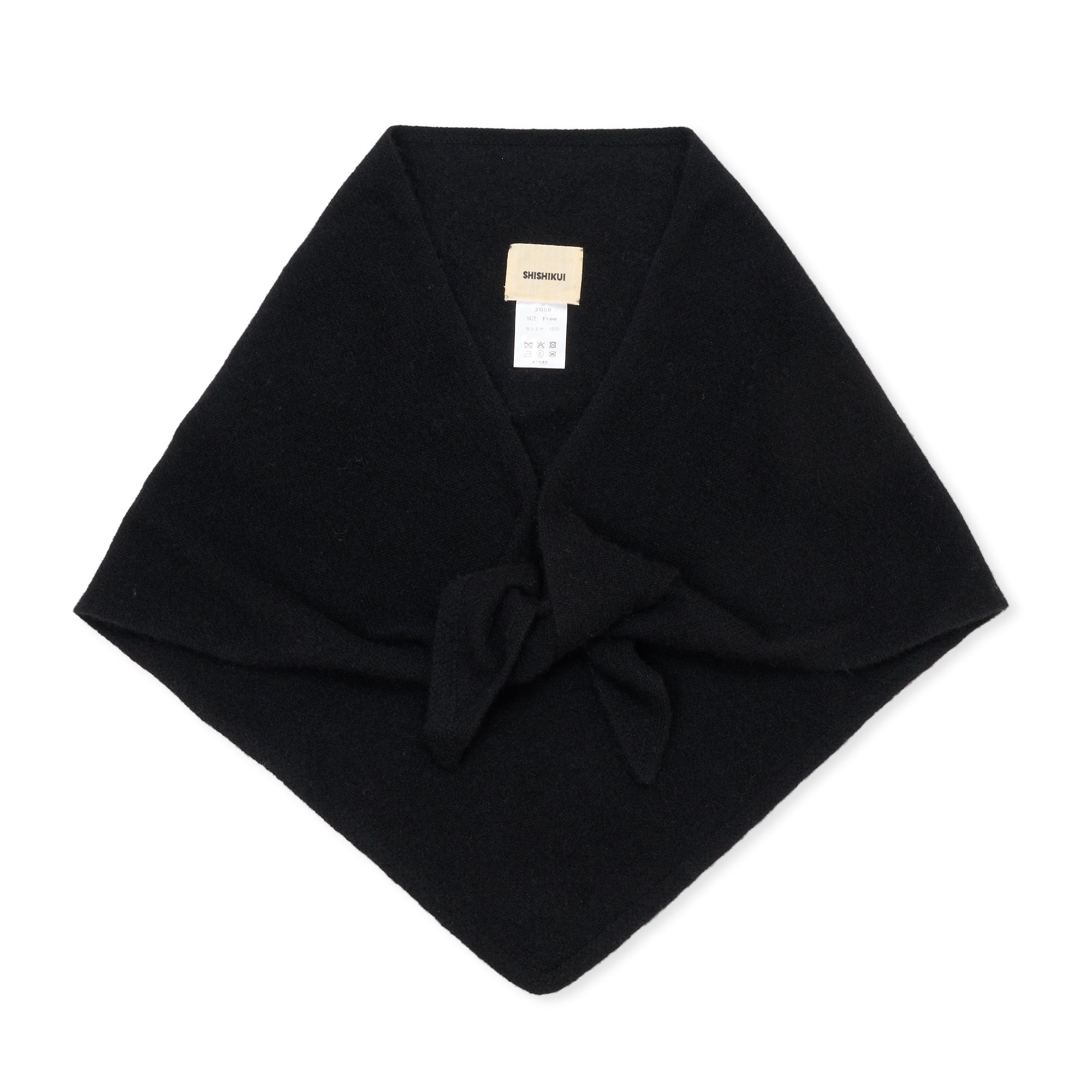 SHISHIKUI HOWA SUQベスト　ブラック SANKAKU / BLACK – SHISHIKUI