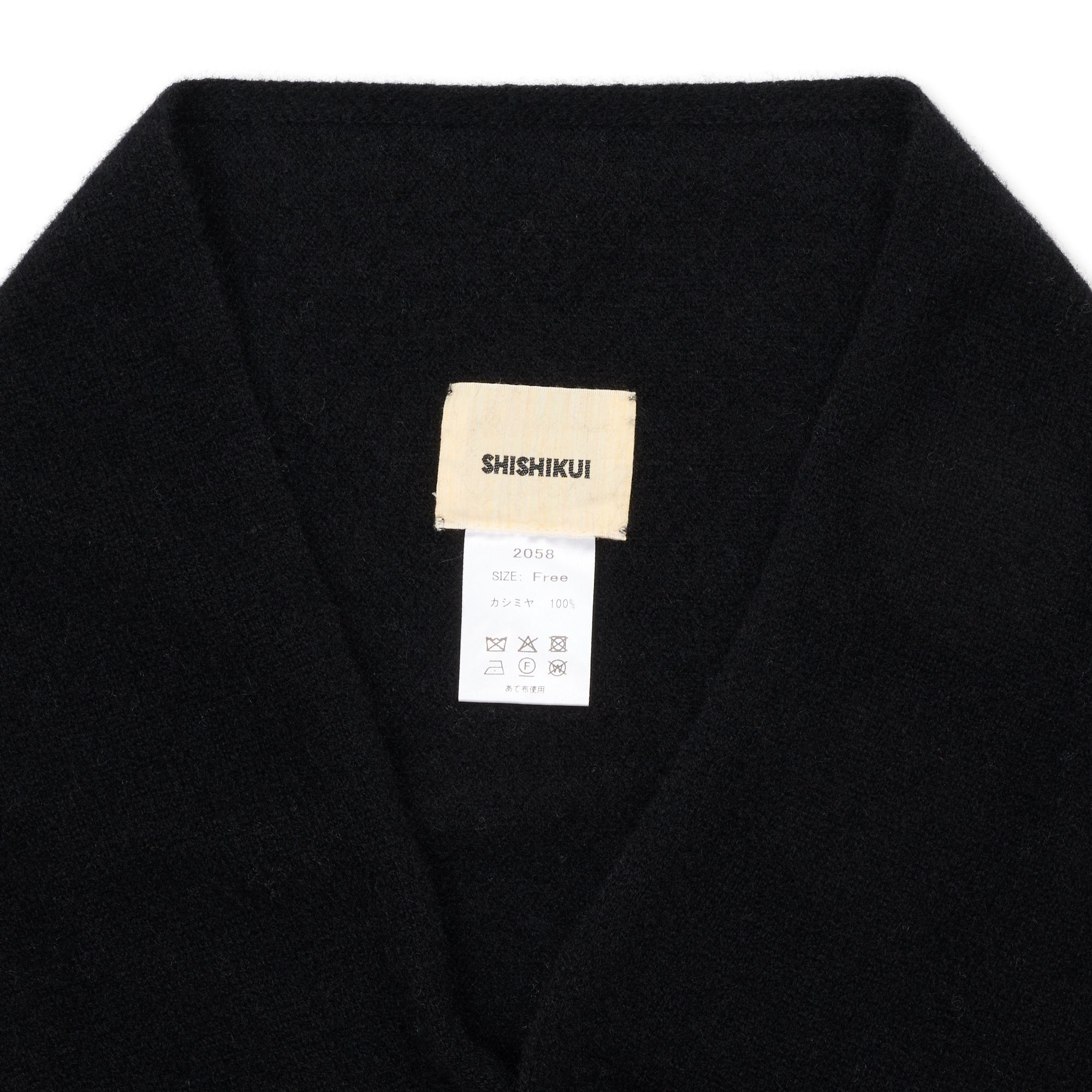 SANKAKU / BLACK – SHISHIKUI