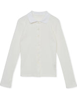 POLO LONG / WHITE
