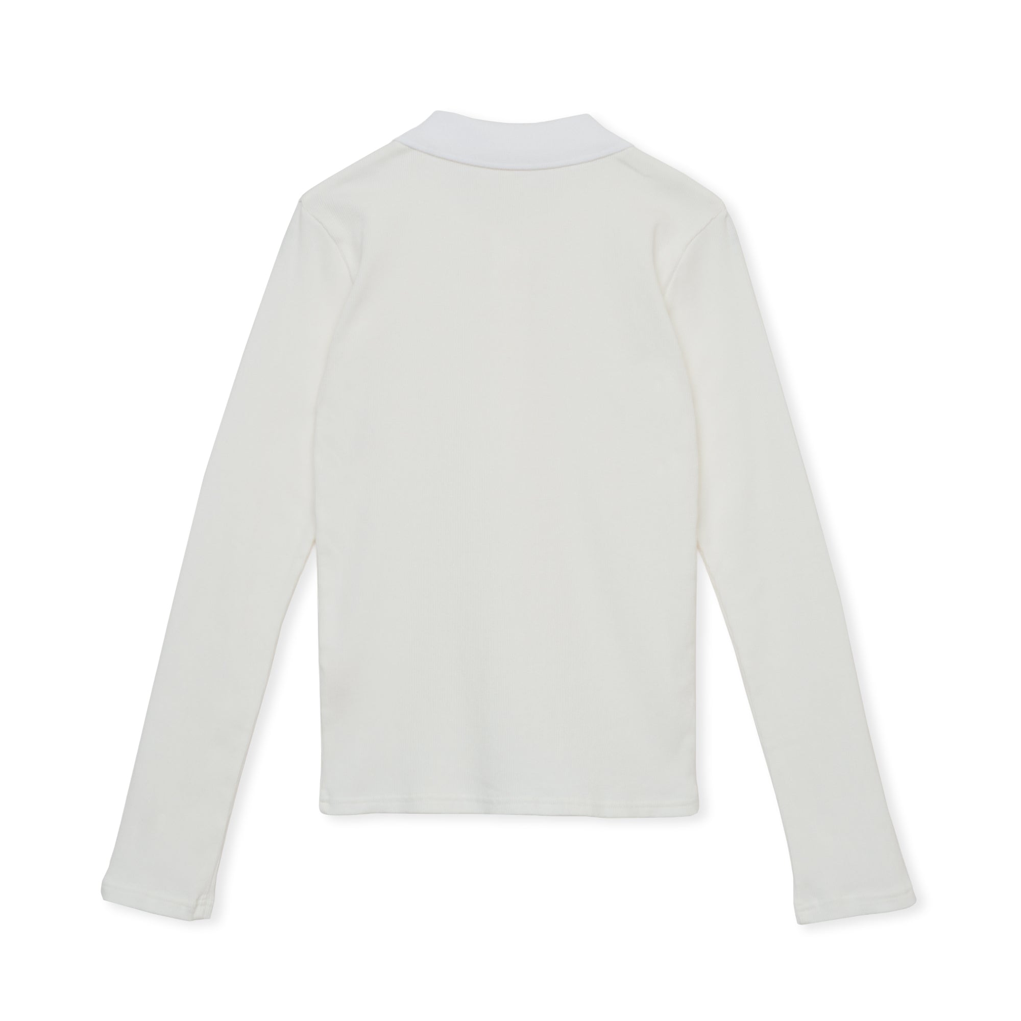 POLO LONG / WHITE – SHISHIKUI