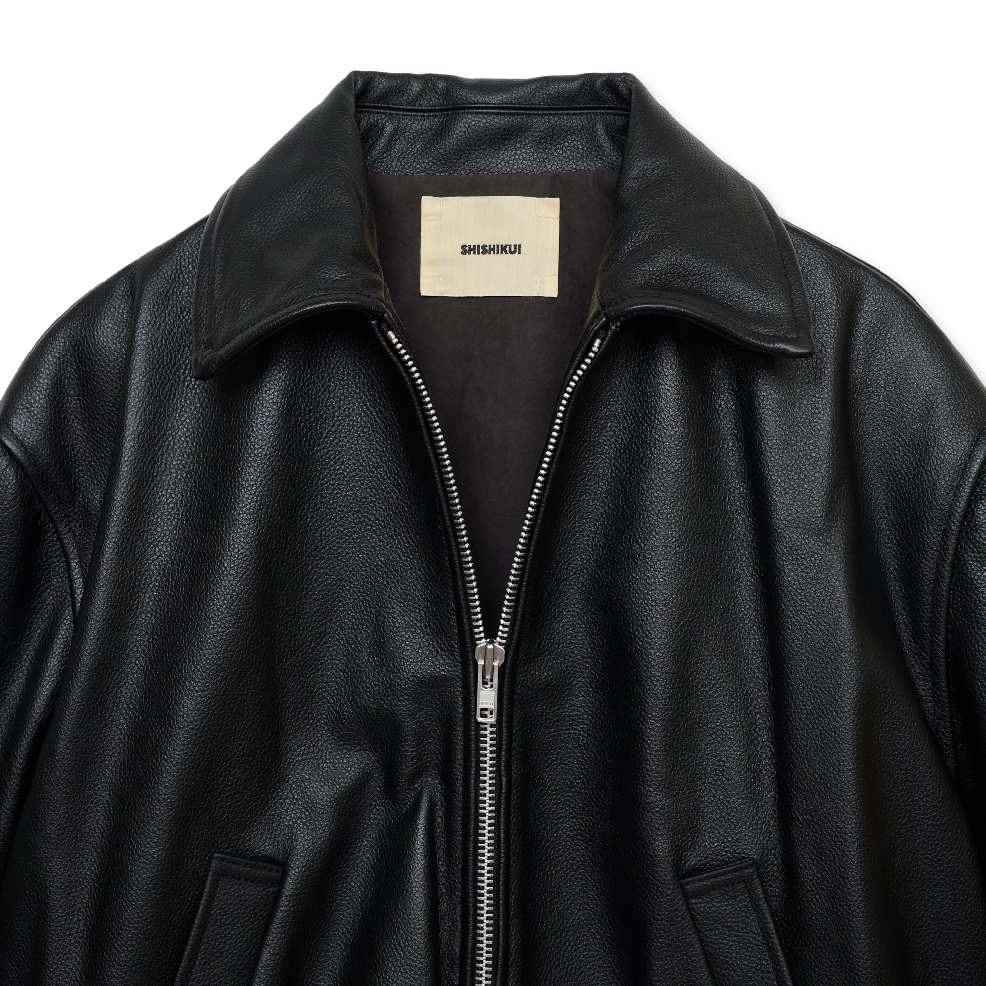 【新品未使用】SHISHIKUI LEATHER B レザージャケット LEATHER B – SHISHIKUI