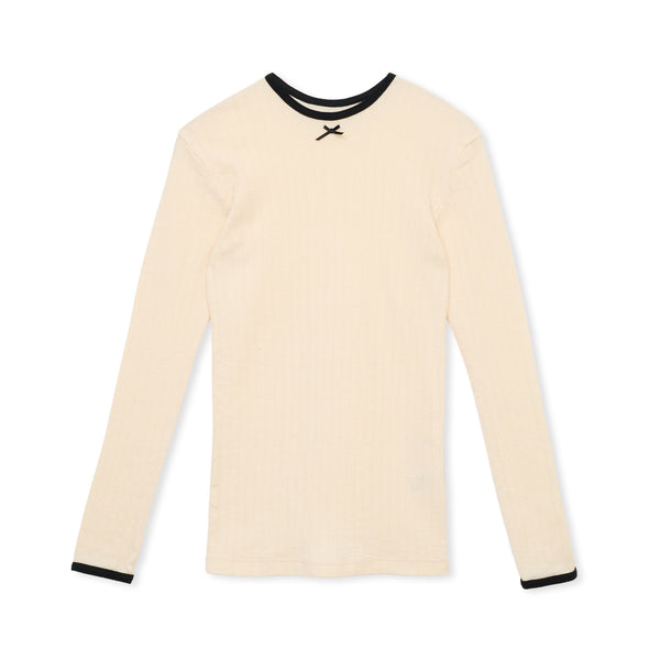 トップス SHISHIKUI lievre lon / OFF lievre lon / OFF – SHISHIKUI