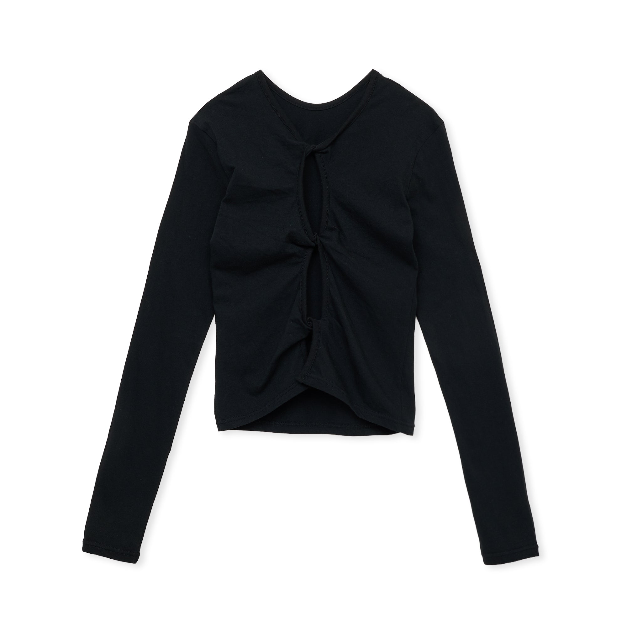 トップス THE SHISHIKUI Twist velor/BLACK Twist / BLACK – SHISHIKUI