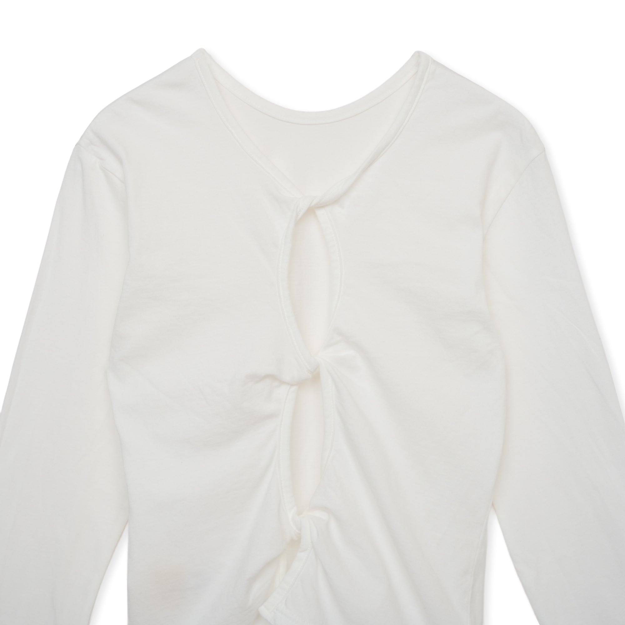 SHISHIKUI ホワイト 長袖トップス Twist / WHITE – SHISHIKUI