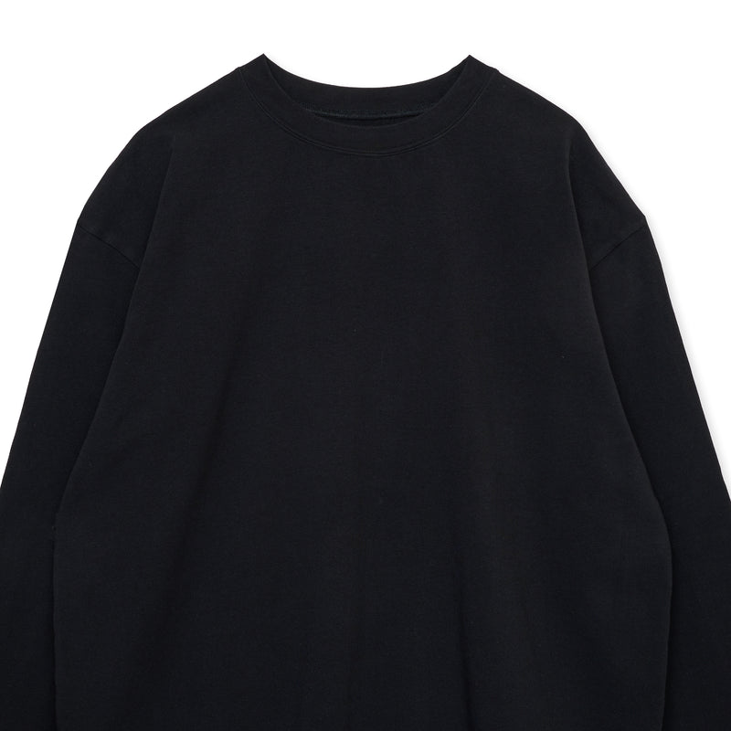 plain long / BLACK