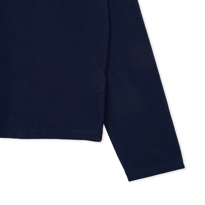 plain long / NAVY
