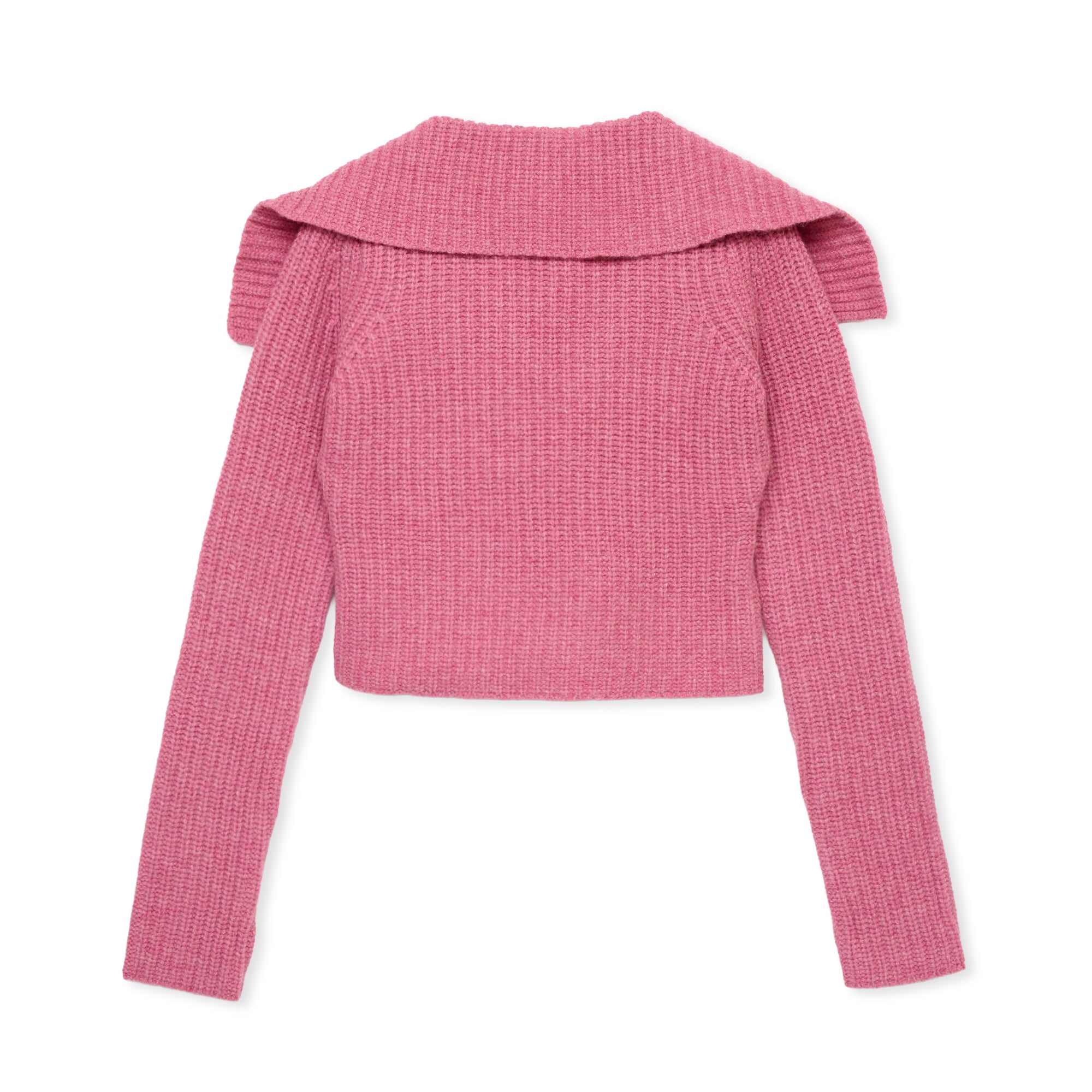 THE SHISHIKUI RIBB TOP ピンク　トップス eri / PINK – SHISHIKUI