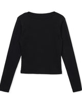Eyelet P / BLACK