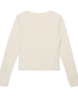 Eyelet P / CREAM