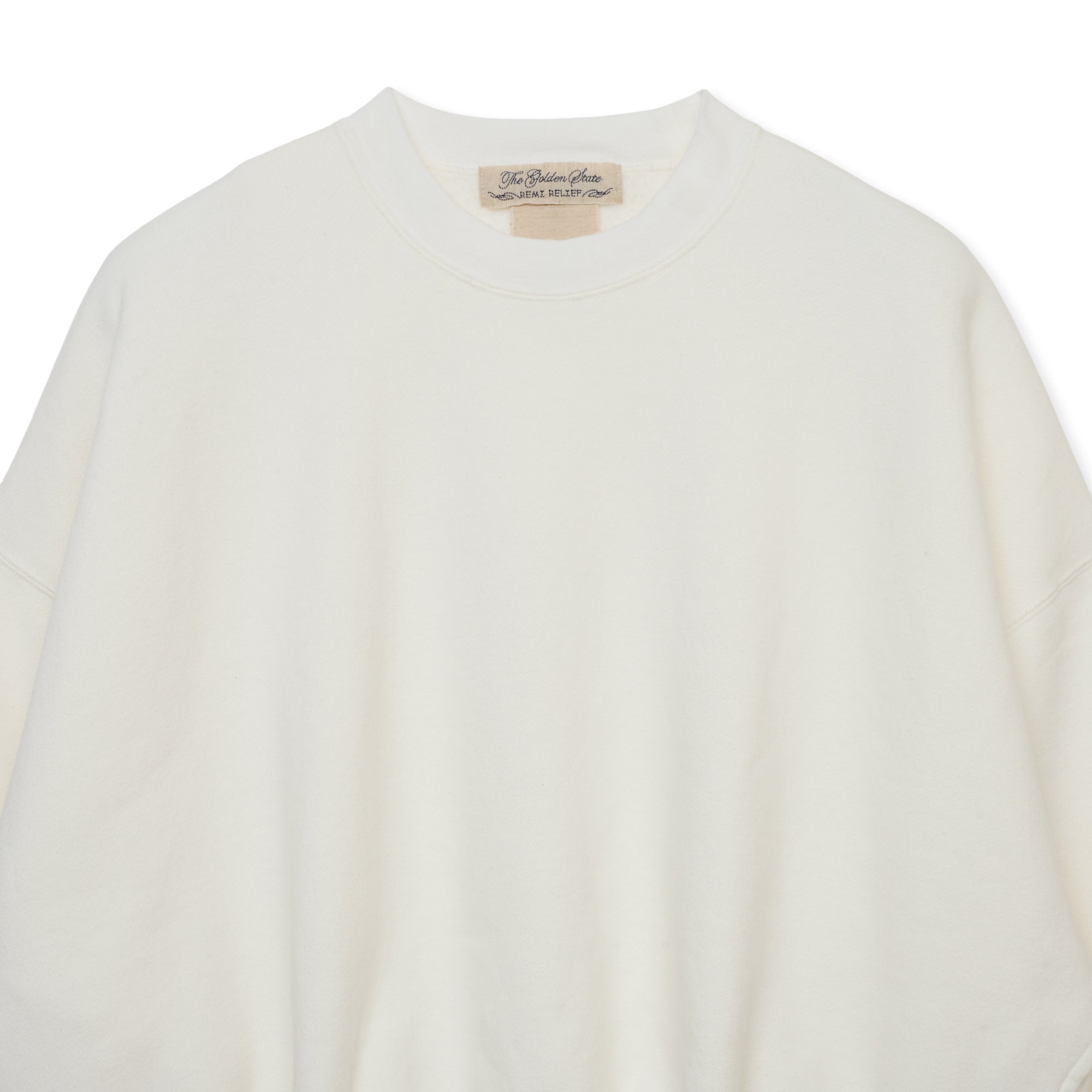 Brushed Crew / OFF – SHISHIKUI