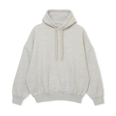 BRUSHED / HEATHER GRAY