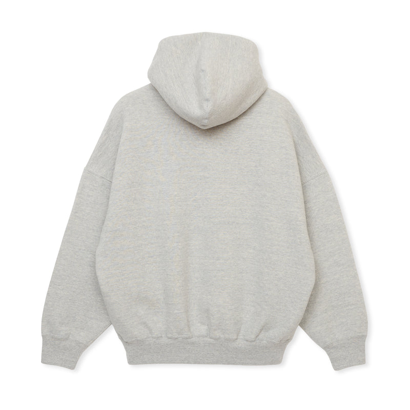 BRUSHED / HEATHER GRAY