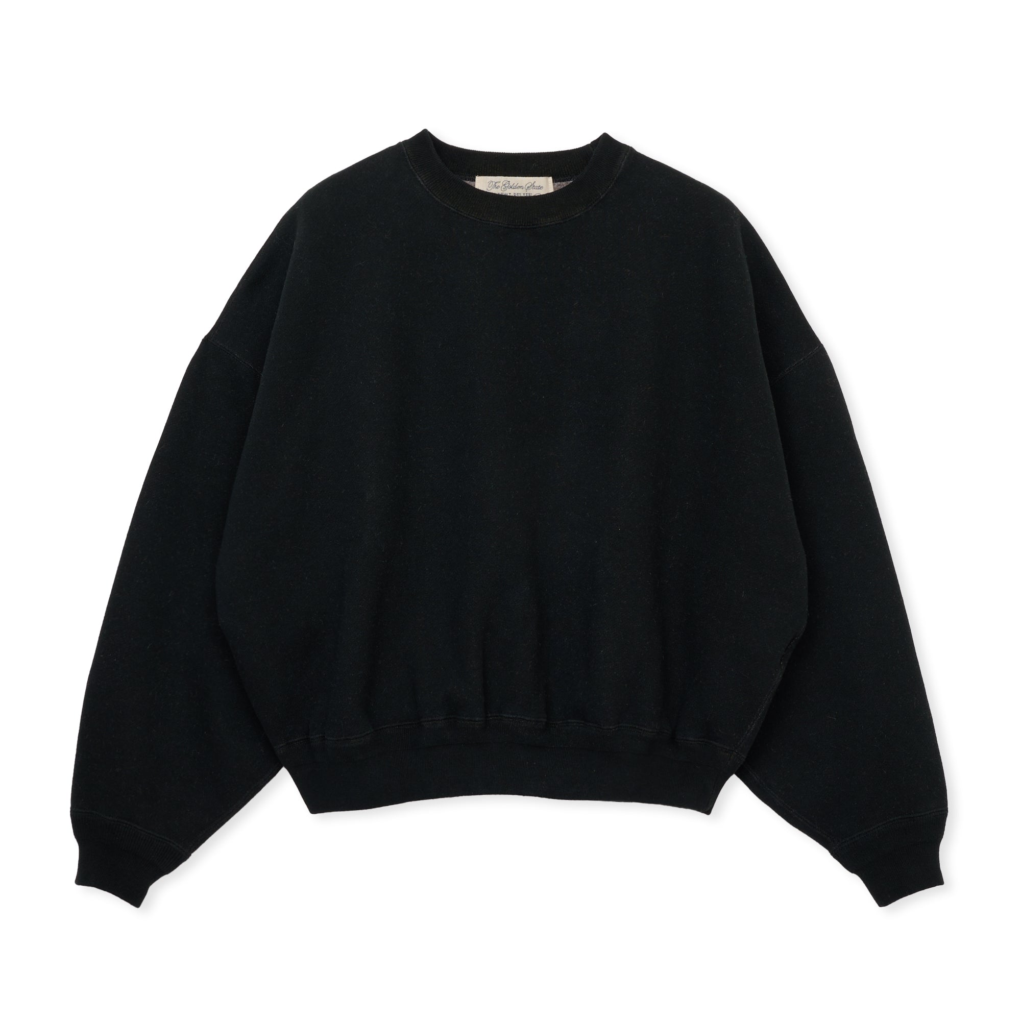 SHISHIKUI シシクイ/ holed top b / BLACK PATCH / BLACK – SHISHIKUI