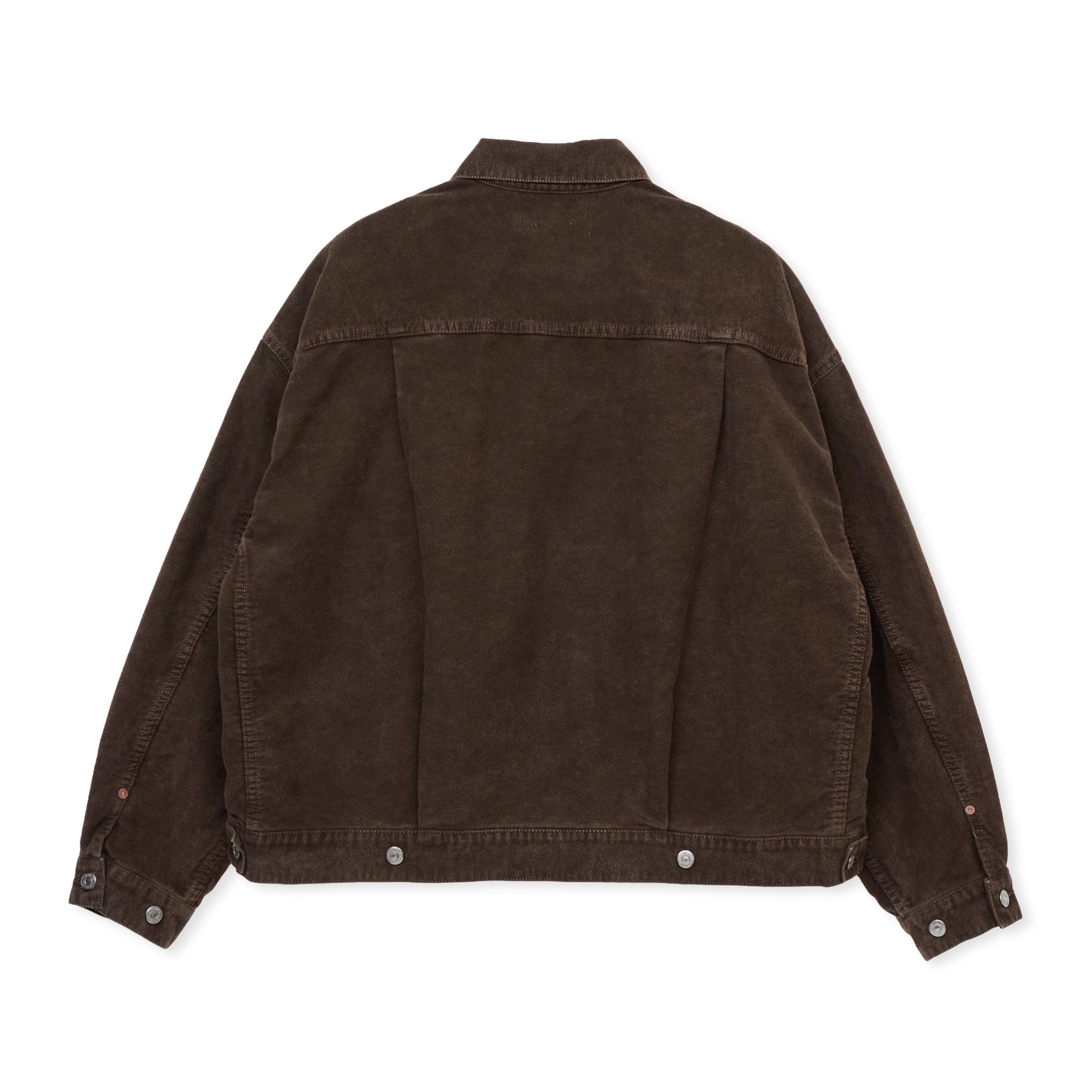 moleskin / BROWN – SHISHIKUI moleskin / BROWN – SHISHIKUI