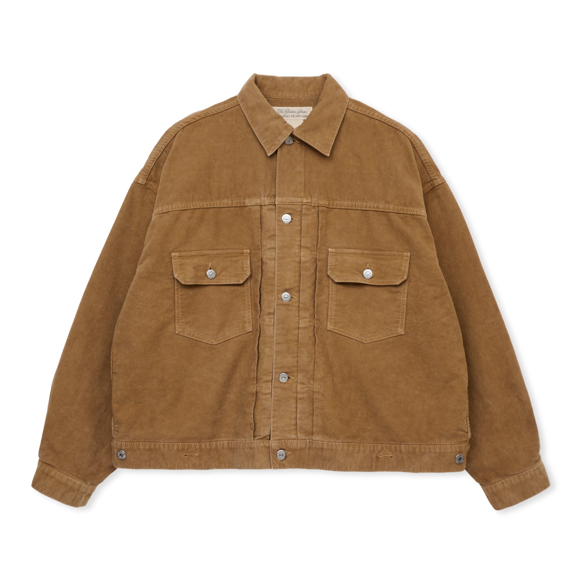 moleskin / BEIGE – SHISHIKUI