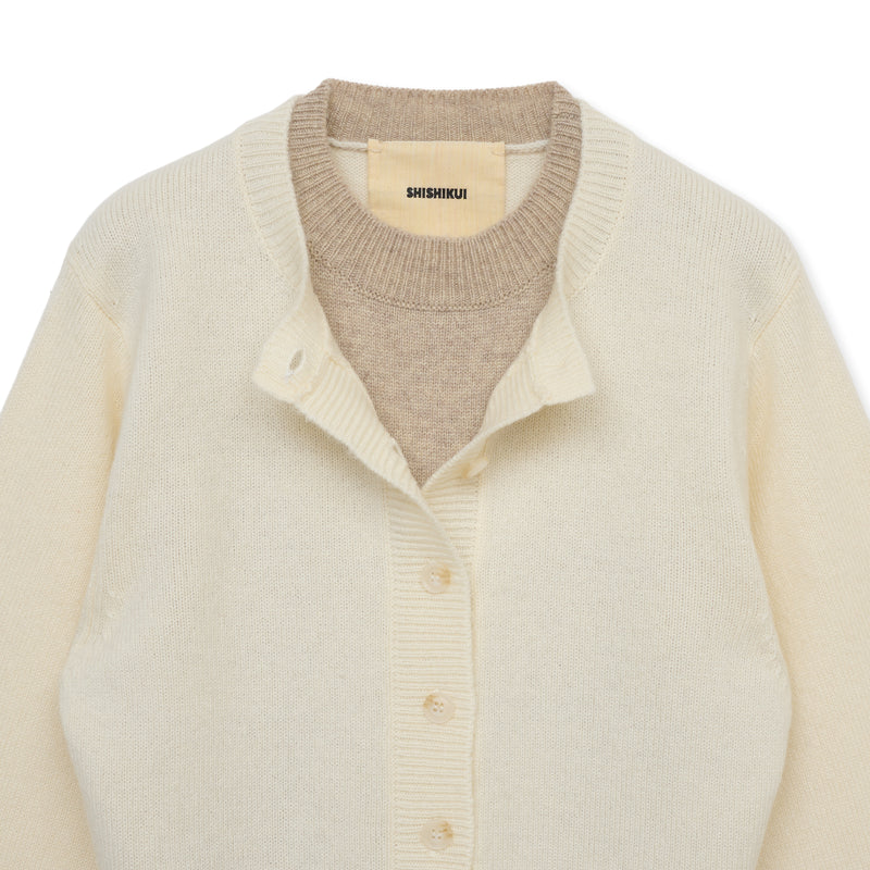 nimai / OFF × BEIGE