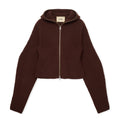 ZIP K / BROWN