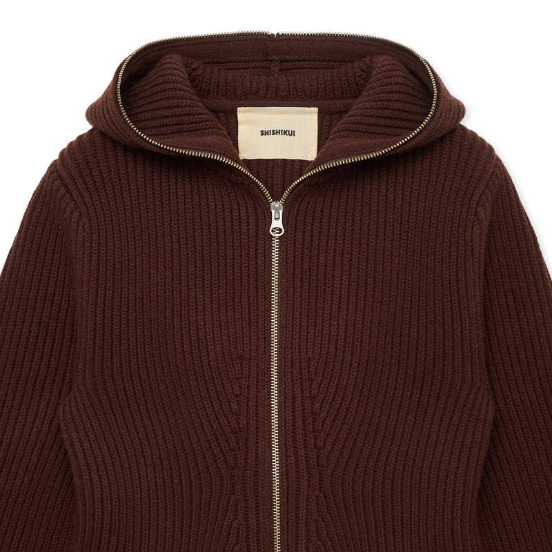 ZIP K / BROWN