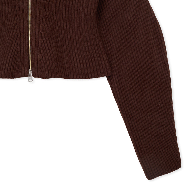 ZIP K / BROWN