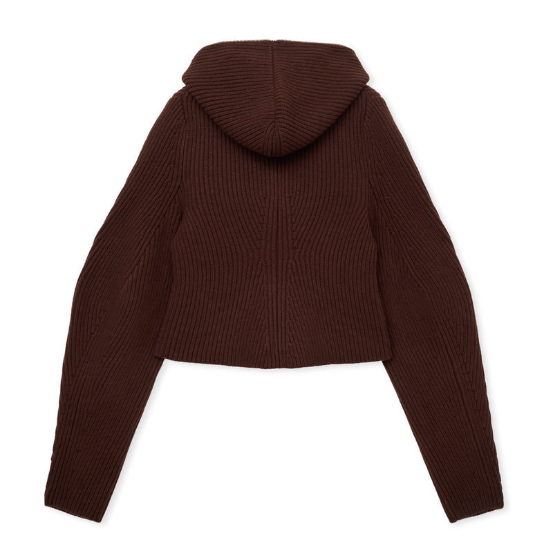 ZIP K / BROWN