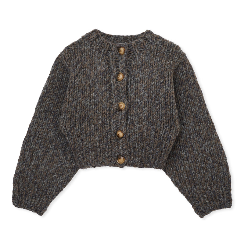 MIX / BLUE×GRAY×BROWN