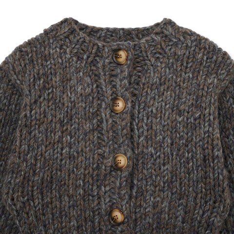 MIX / BLUE×GRAY×BROWN