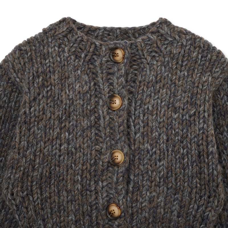 MIX / BLUE×GRAY×BROWN