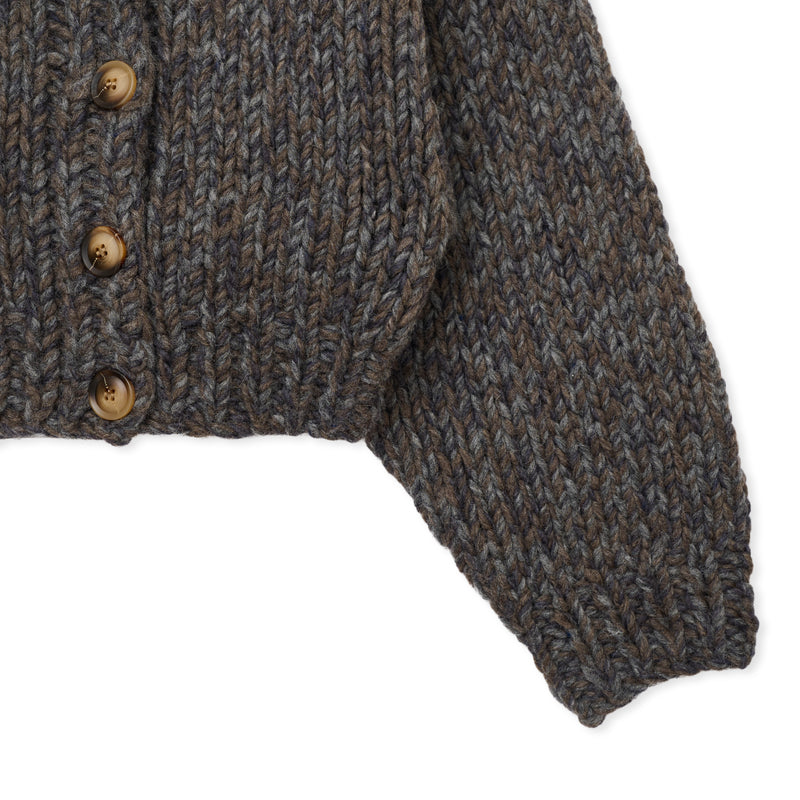 MIX / BLUE×GRAY×BROWN