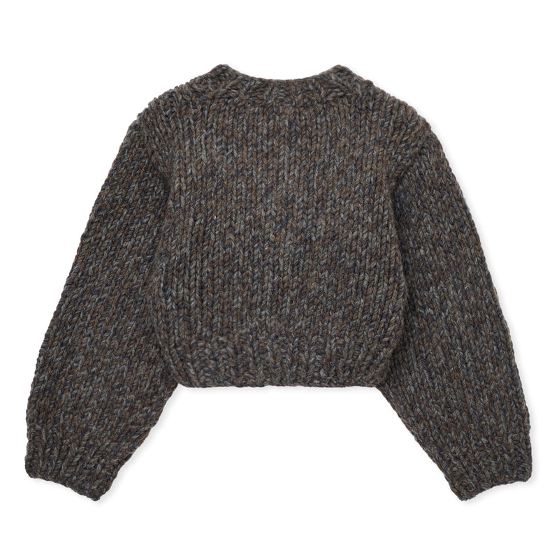 MIX / BLUE×GRAY×BROWN