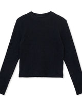 pile long / BLACK