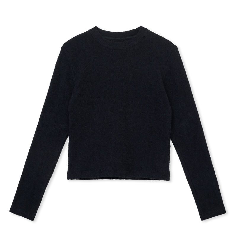 pile long / BLACK