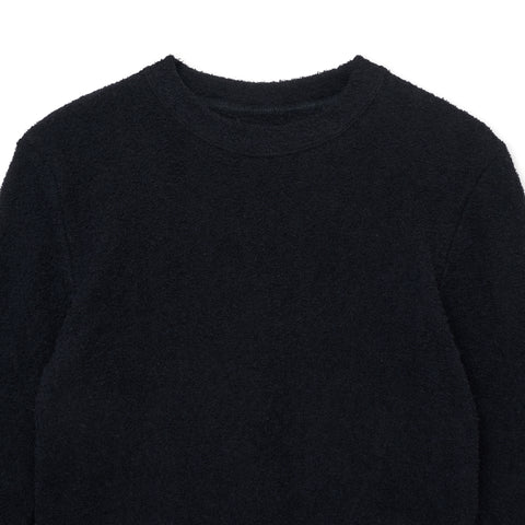 pile long / BLACK