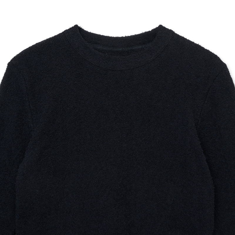 pile long / BLACK