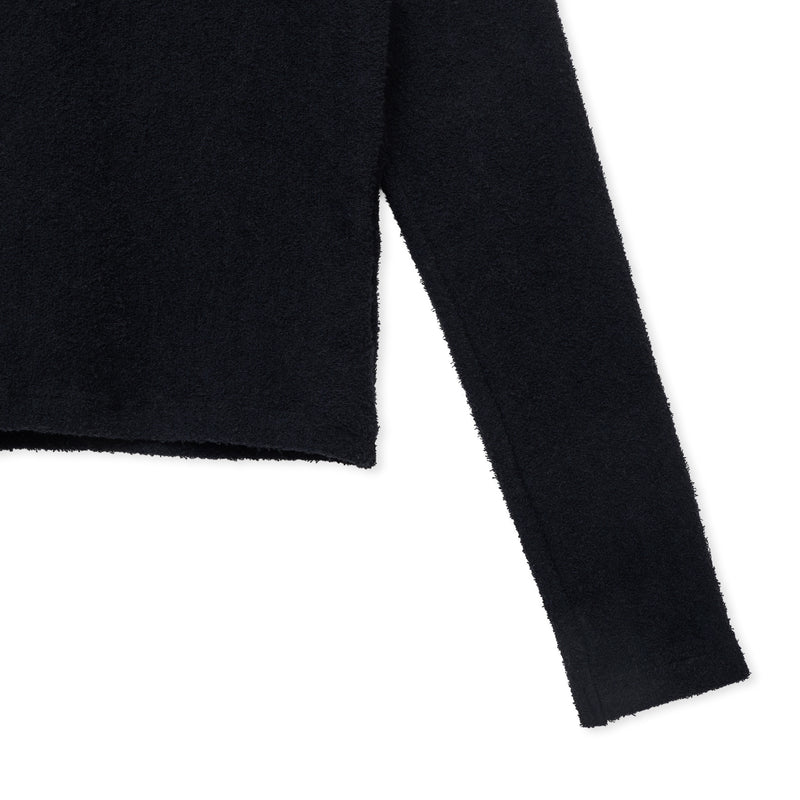 pile long / BLACK