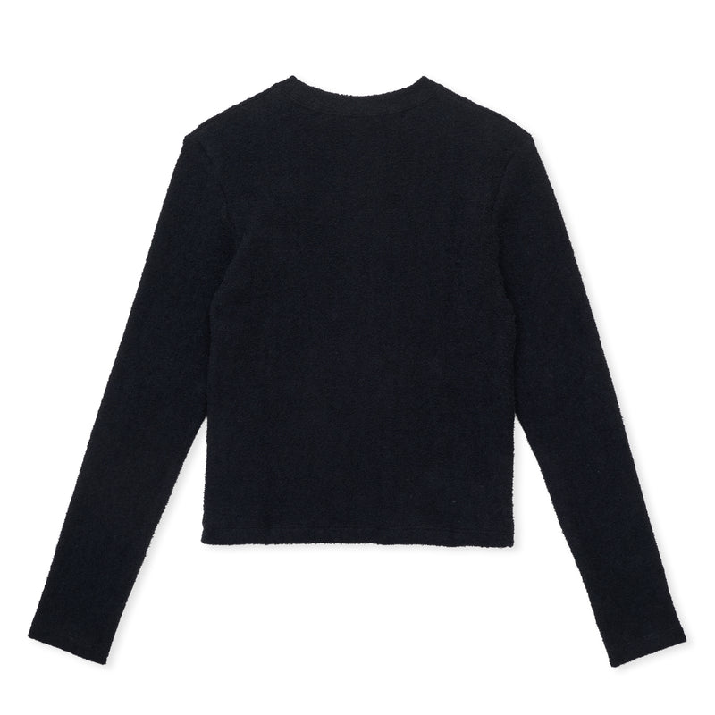 pile long / BLACK