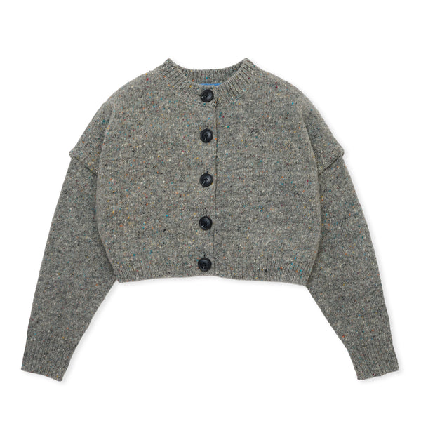 Mix cardigan / L.GRAY – SHISHIKUI