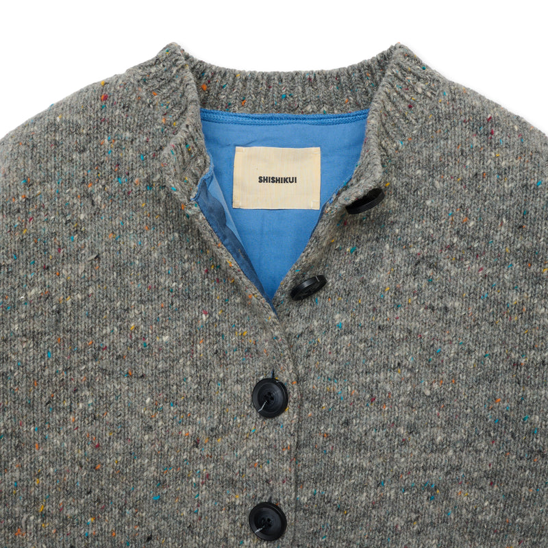 Mix cardigan / L.GRAY