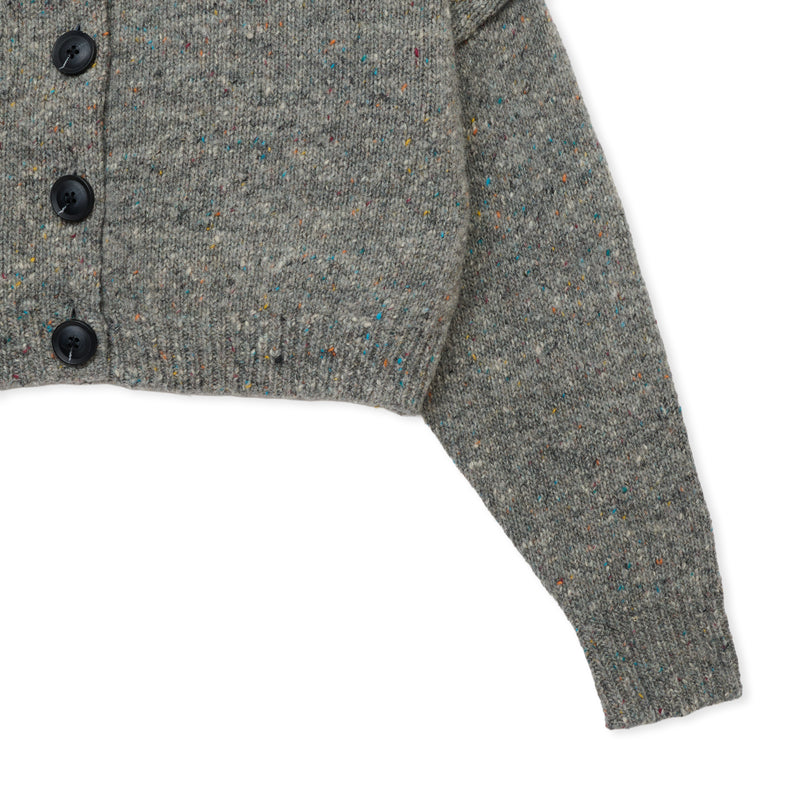 Mix cardigan / L.GRAY
