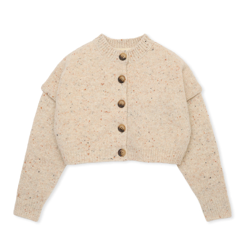 Mix cardigan / CREAM