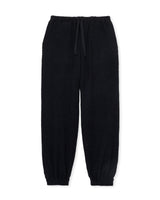 pile pant / BLACK