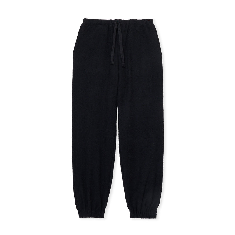 pile pant / BLACK